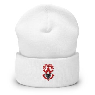 Obsidian "Alpha Adams" Cuffed Beanie