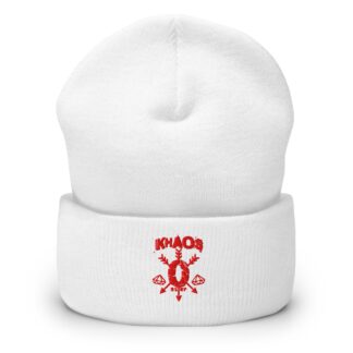 Obsidian "Khaos" Cuffed Beanie