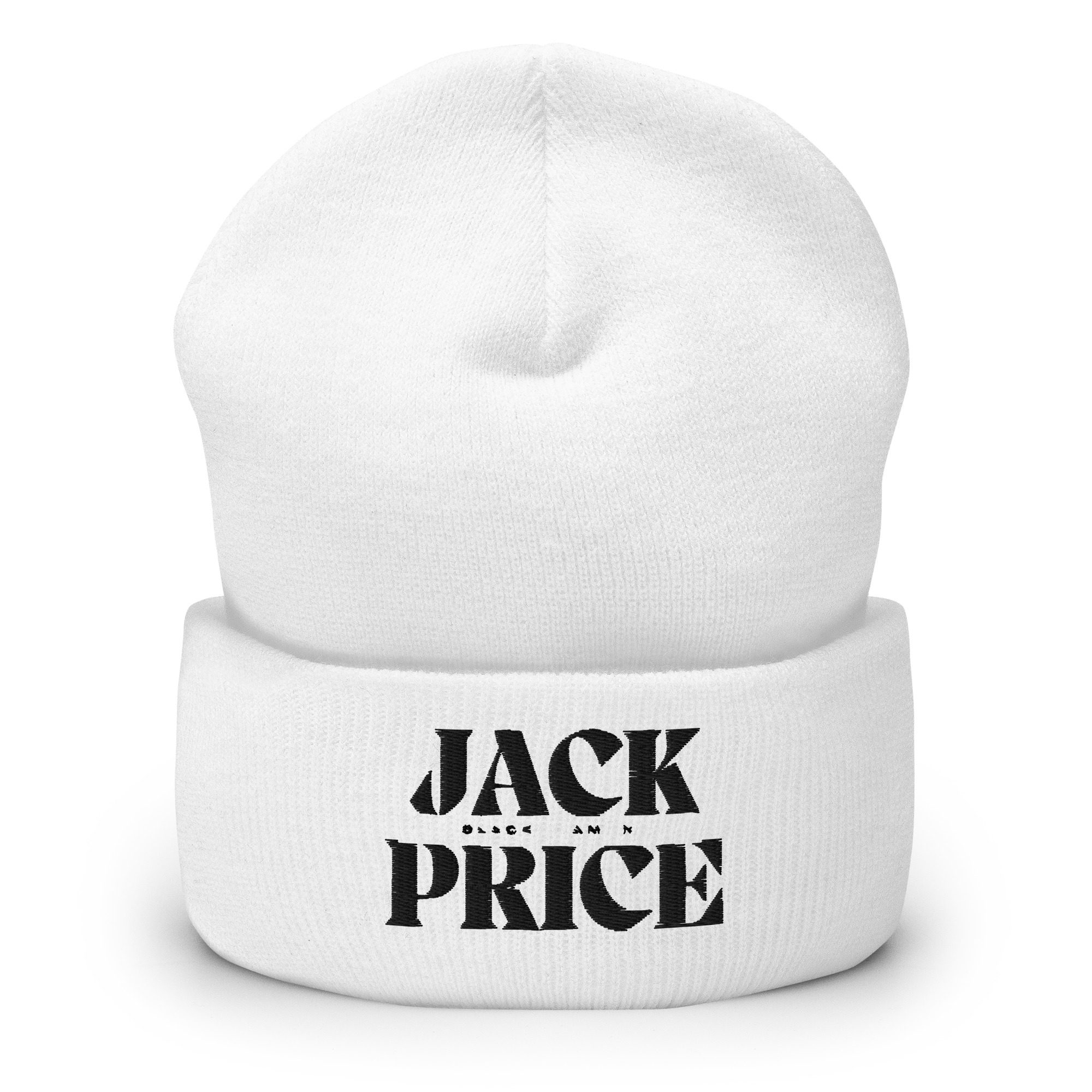 Jack Price "Jack Price" Cuffed Beanie