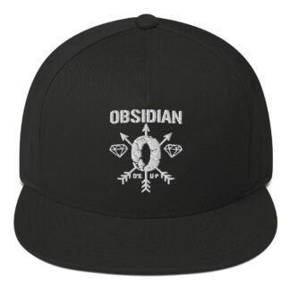 Obsidian "Obsidian O's Up!" Snapback Hat