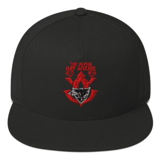 Obsidian "Alpha Adams" Snapback Hat