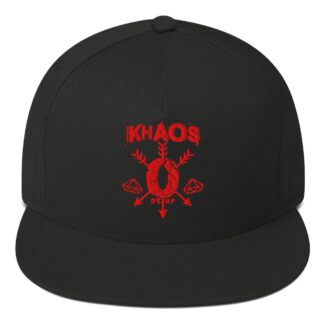 Obsidian "Khaos" Snapback Hat