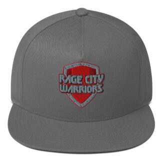Rage City Warriors "Rage City Warriors Logo" Snapback Hat
