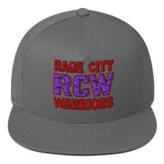Rage City Warriors "RCW" Snapback Hat