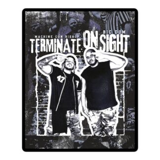 Big Dom "Terminate On Sight" Bubble-free stickers