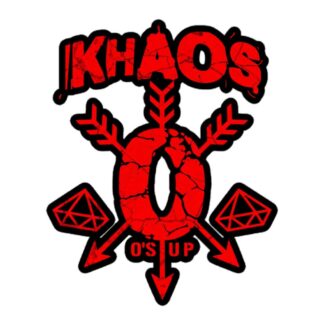 Obsidian "Khaos" Bubble-free stickers
