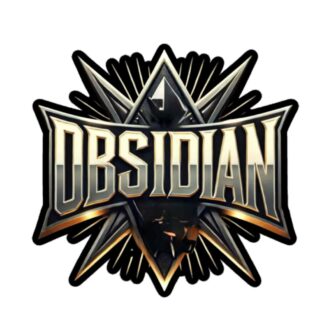 Obsidian "Obsidian 2025" Bubble-free stickers