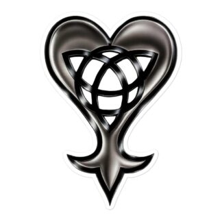 TJ Pierce "Heartless" Bubble-free stickers