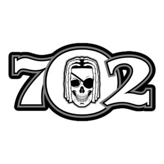 Jeaux Braxton "702" Bubble-free stickers