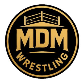 MillionDollarMinds Pro Wrestling "MDM" Bubble-free stickers