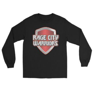 Rage City Warriors "Rage City Warriors Logo" Unisex Long Sleeve Shirt