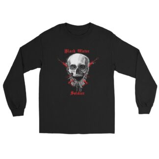 Scott Patterson "Black Water Soldier" Unisex Long Sleeve Shirt