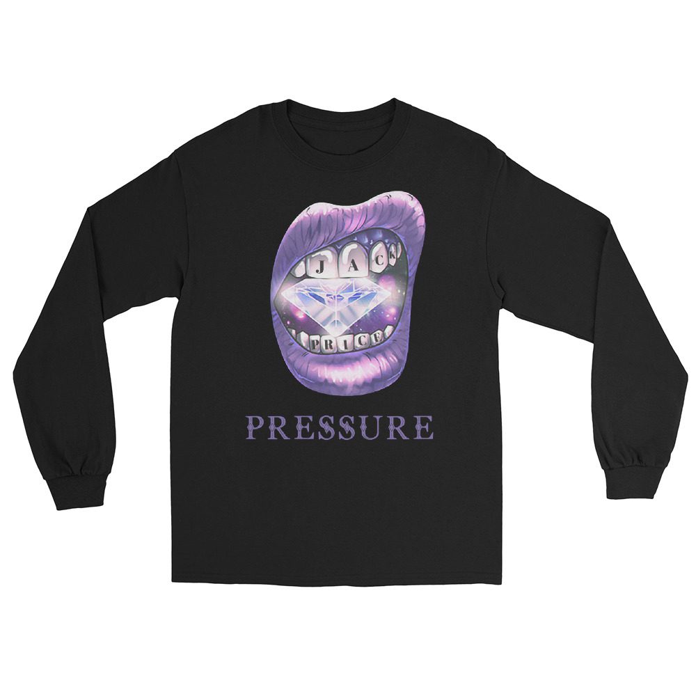 Jack Price "Pressure" Unisex Long Sleeve Shirt