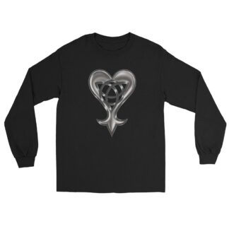TJ Pierce "Heartless" Unisex Long Sleeve Shirt