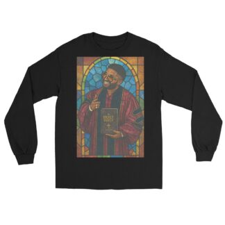 Elijah Thomas III "Glass Preach" Unisex Long Sleeve Shirt
