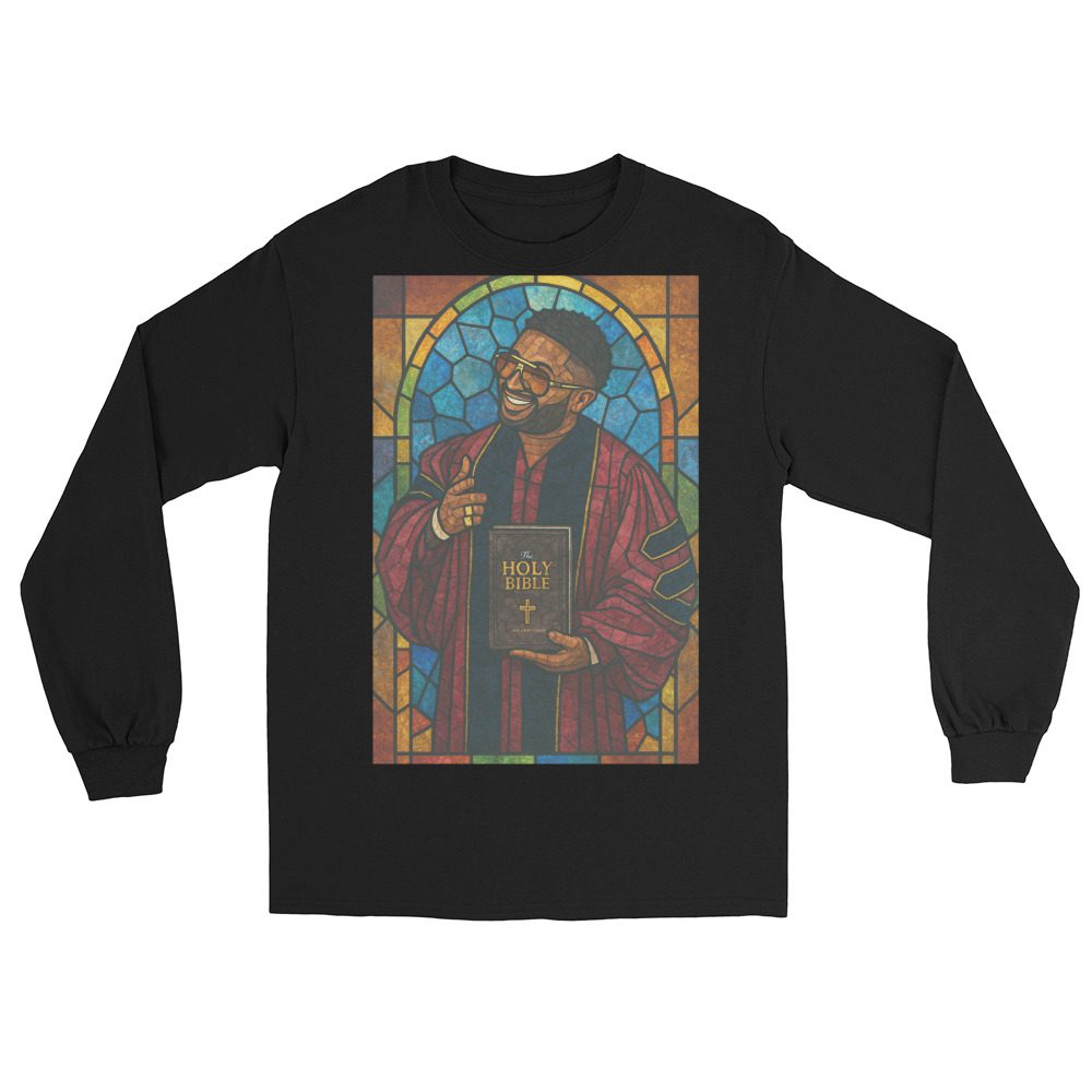 Elijah Thomas III "Glass Preach" Unisex Long Sleeve Shirt