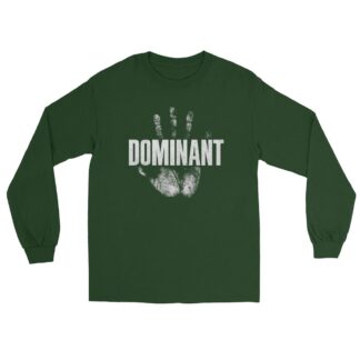 Big Dom "DOMINANT!" Unisex Long Sleeve Shirt