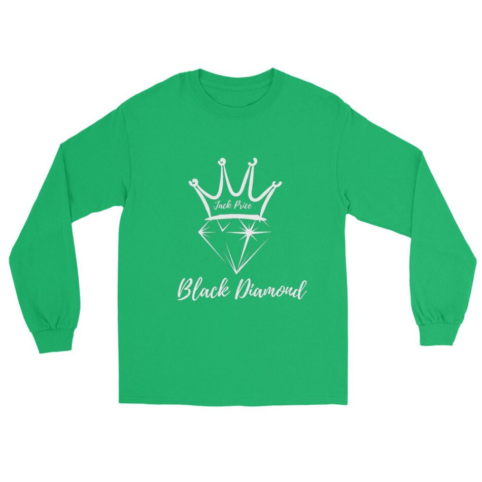 Jack Price "King Diamond" Unisex Long Sleeve Shirt