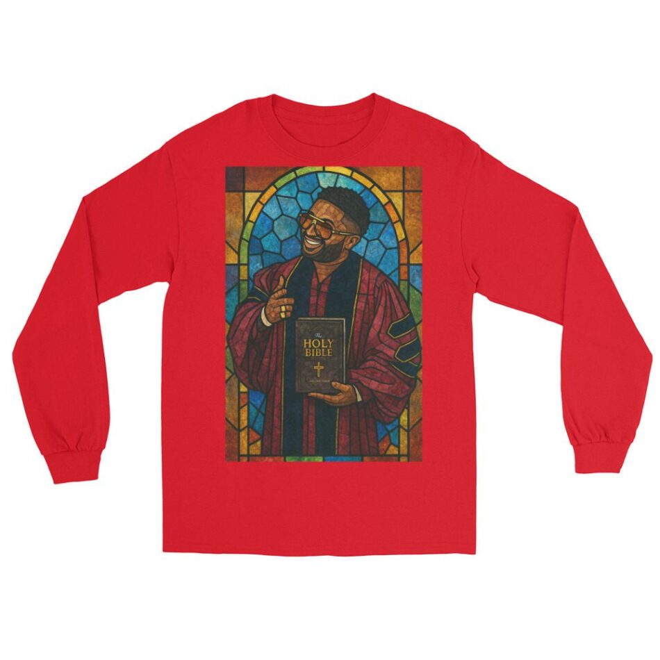 Elijah Thomas III "Glass Preach" Unisex Long Sleeve Shirt