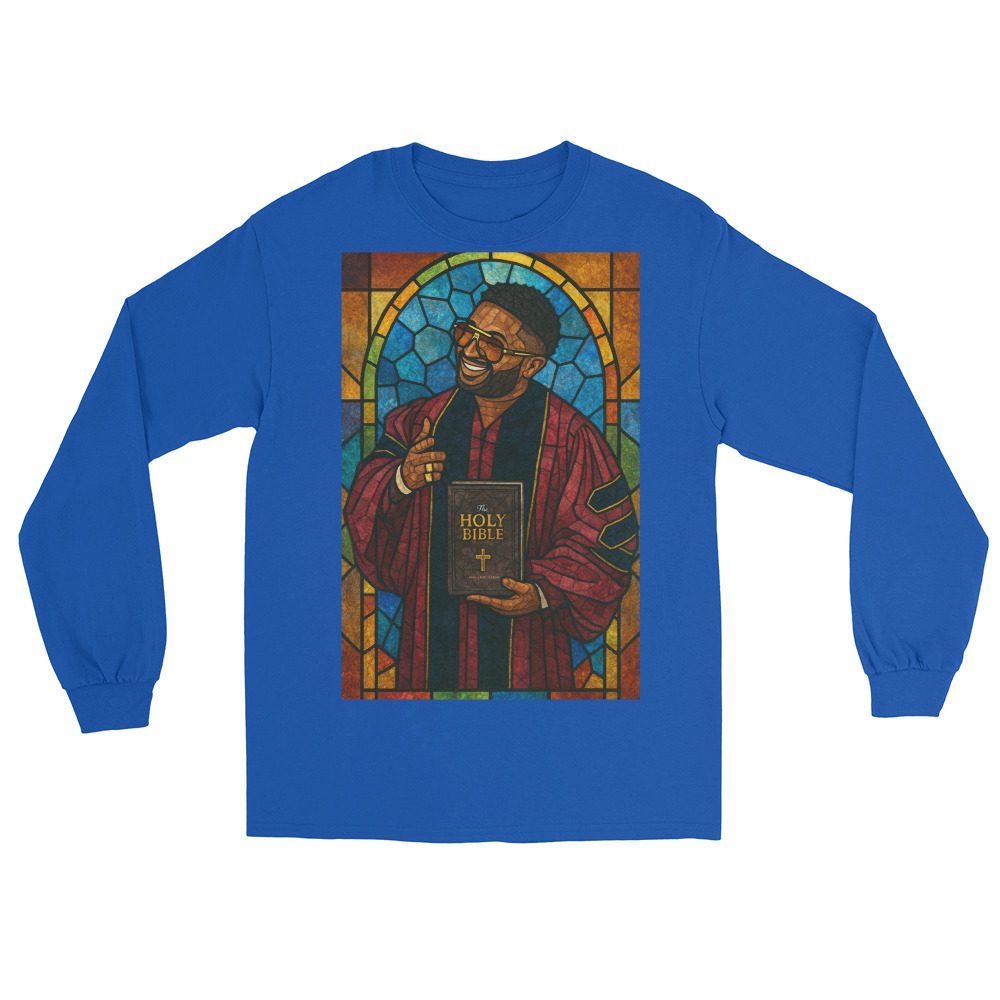 Elijah Thomas III "Glass Preach" Unisex Long Sleeve Shirt