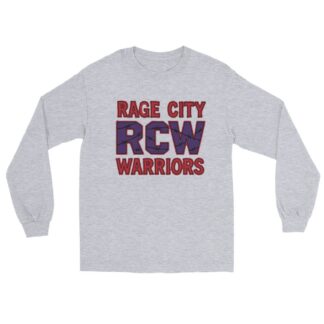 Rage City Warriors "RCW" Unisex Long Sleeve Shirt