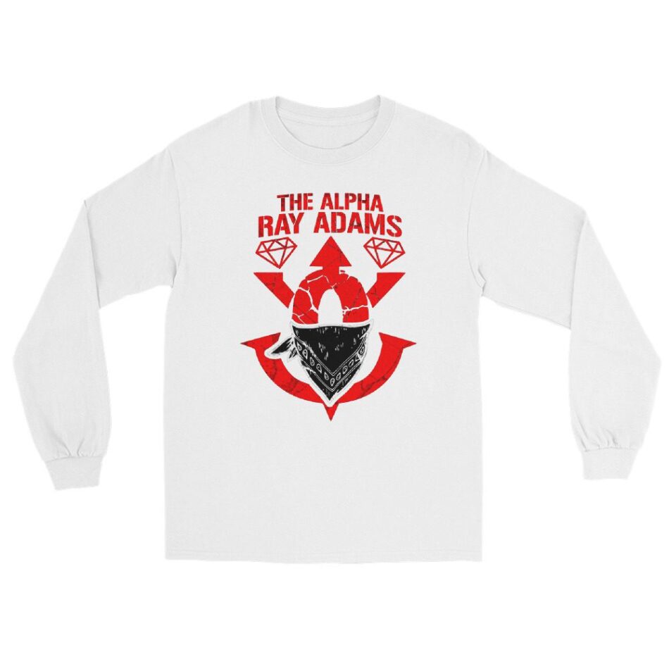 Obsidian "Alpha Adams" Unisex Long Sleeve Shirt