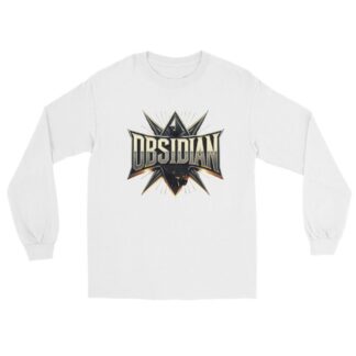 Obsidian "Obsidian 2025" Unisex Long Sleeve Shirt
