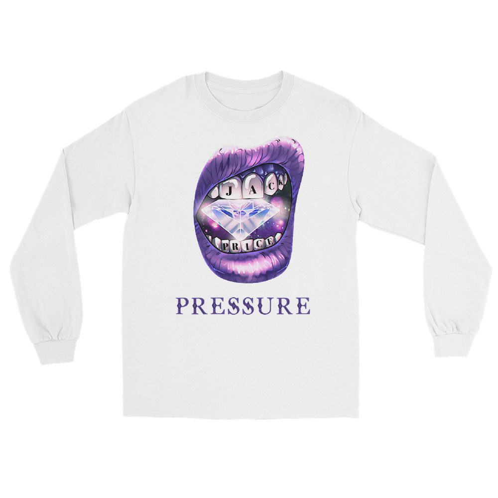 Jack Price "Pressure" Unisex Long Sleeve Shirt