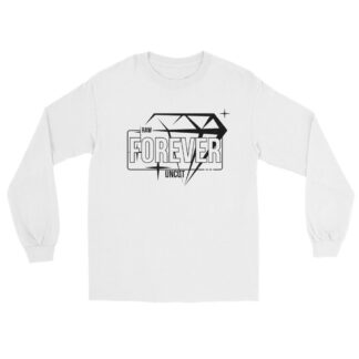 Jack Price "Raw..Uncut..Forever" Unisex Long Sleeve Shirt