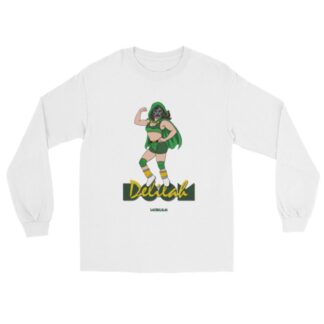 Delilah Doom "Dr. D. Doom by Luchakaiju" Unisex Long Sleeve Shirt