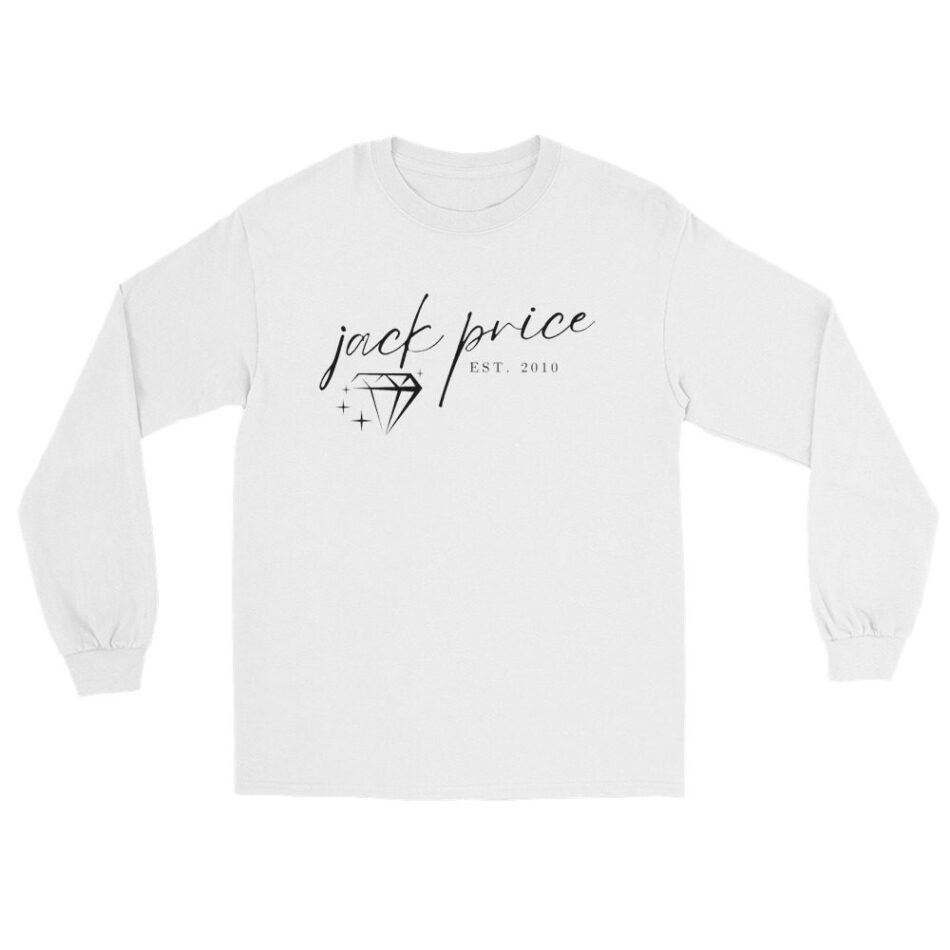 Jack Price "The Beginning" Unisex Long Sleeve Shirt