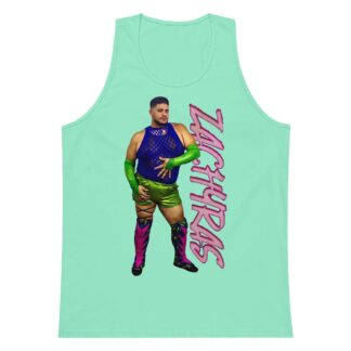 Zachyras "Superlicious Zachyras" Unisex Tank Top