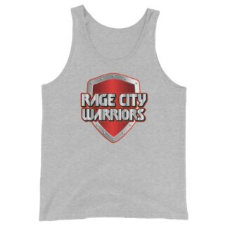Rage City Warriors "Rage City Warriors Logo" Unisex Tank Top