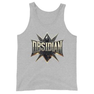 Obsidian "Obsidian 2025" Unisex Tank Top