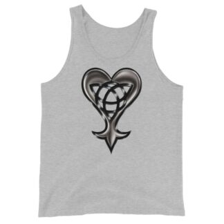 TJ Pierce "Heartless" Unisex Tank Top