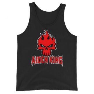 Jaba King "AIDEN KING" Unisex Tank Top