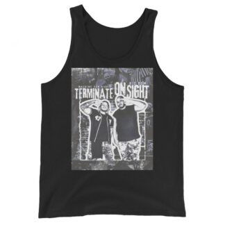 Big Dom "Terminate On Sight" Unisex Tank Top