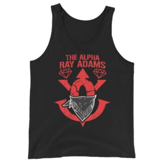 Obsidian "Alpha Adams" Unisex Tank Top