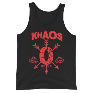 Obsidian "Khaos" Unisex Tank Top