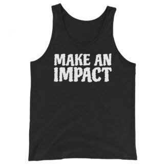 Vance Strader "Make An Impact" Unisex Tank Top