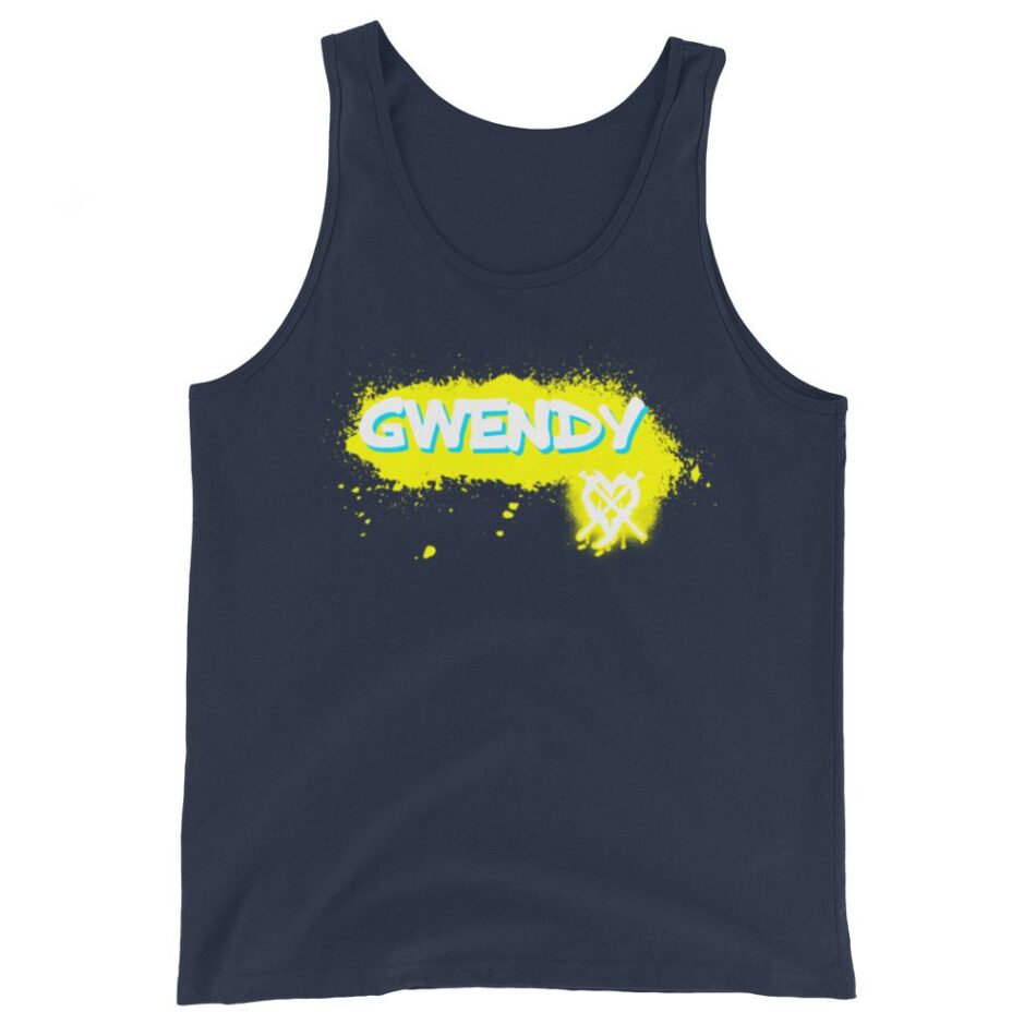 Gwen Neodonna "GWENDY (GWENdianapolis)" Unisex Tank Top