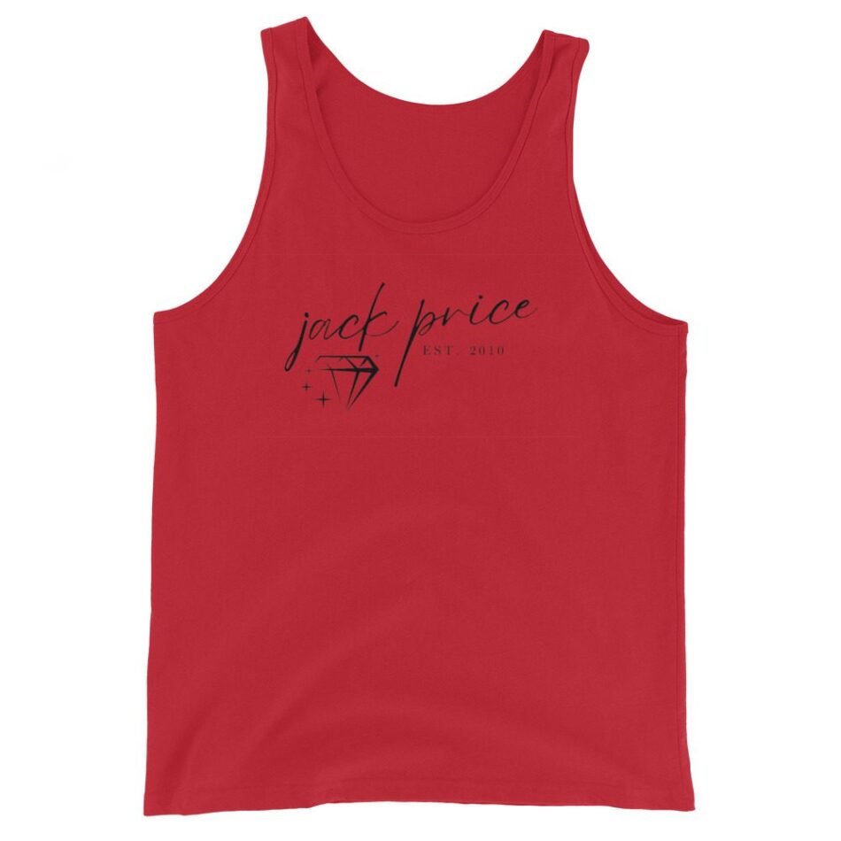 Jack Price "The Beginning" Unisex Tank Top