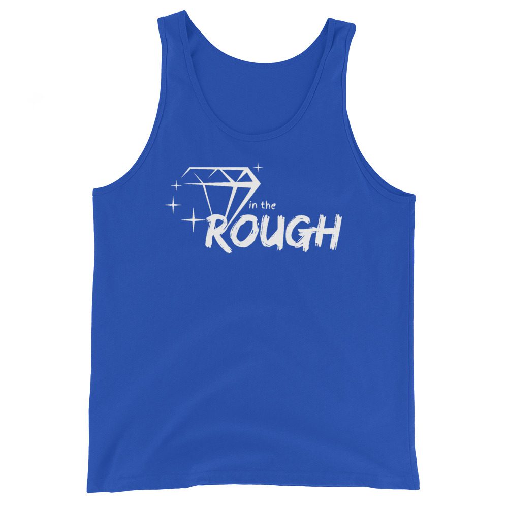 Jack Price "Diamond in the Rough" Unisex Tank Top