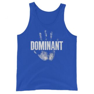 Big Dom "DOMINANT!" Unisex Tank Top