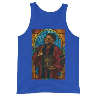 Elijah Thomas III "Glass Preach" Unisex Tank Top
