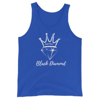 Jack Price "King Diamond" Unisex Tank Top