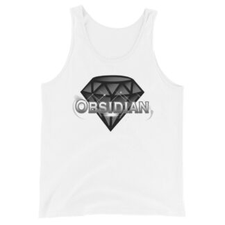Obsidian "Obsidian OG" Unisex Tank Top