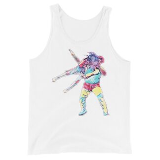 Zachyras "Kaiju Slam!" Unisex Tank Top
