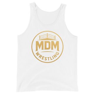 MillionDollarMinds Pro Wrestling "MDM" Unisex Tank Top