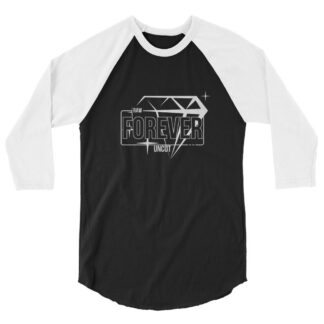 Jack Price "Raw..Uncut..Forever" 3/4 sleeve raglan shirt